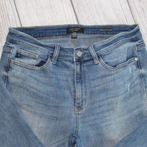 Judy Blue Skinny Fit Capri Jeans